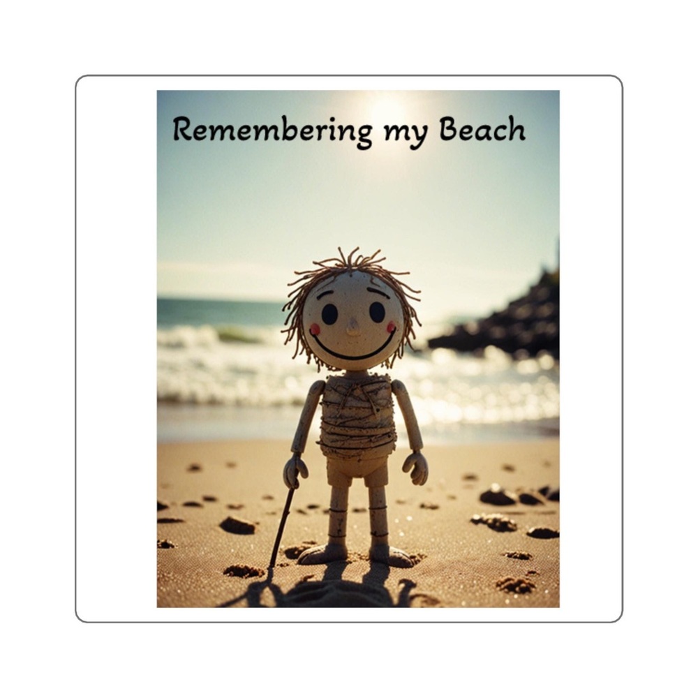 Beach-Themed Decorative Plaque